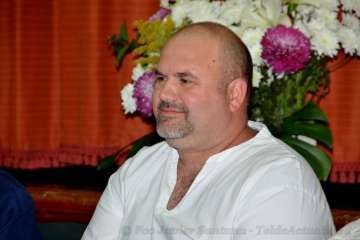 Pregón de las fiestas de Las Pardilla 2018 (Foto Francisco Javier Santana)